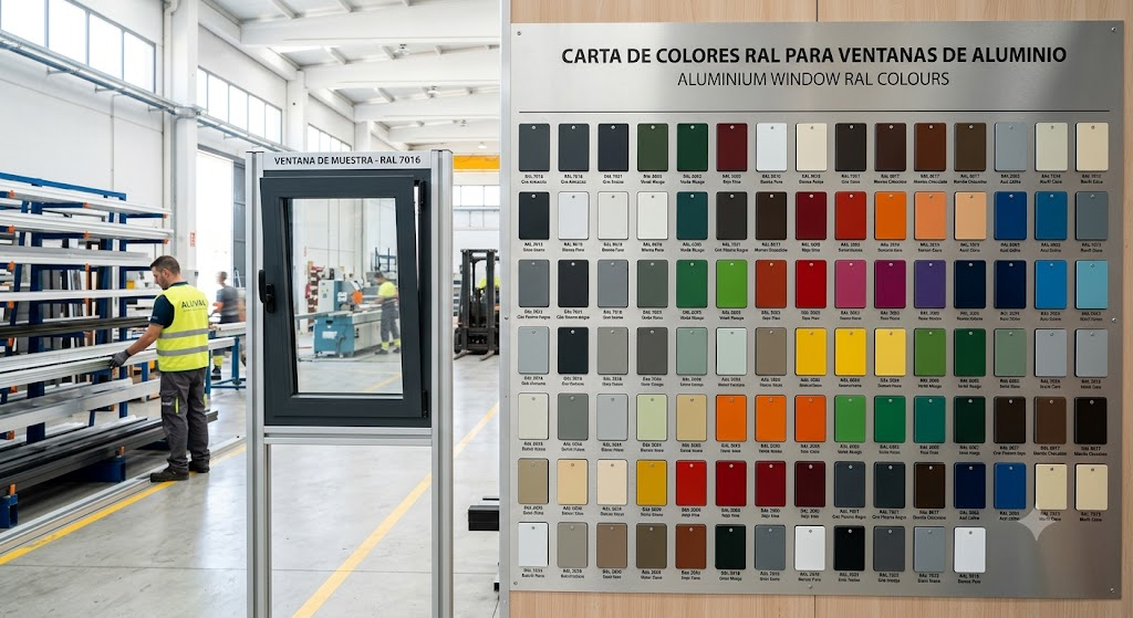 Colores RAL Personalizados
