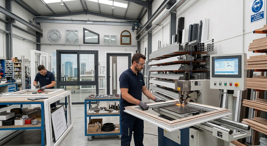 Fabricantes e Instaladores de Puertas y Ventanas de Aluminio y PVC