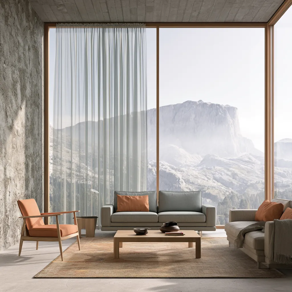 Cortinas de Cristal a Medida