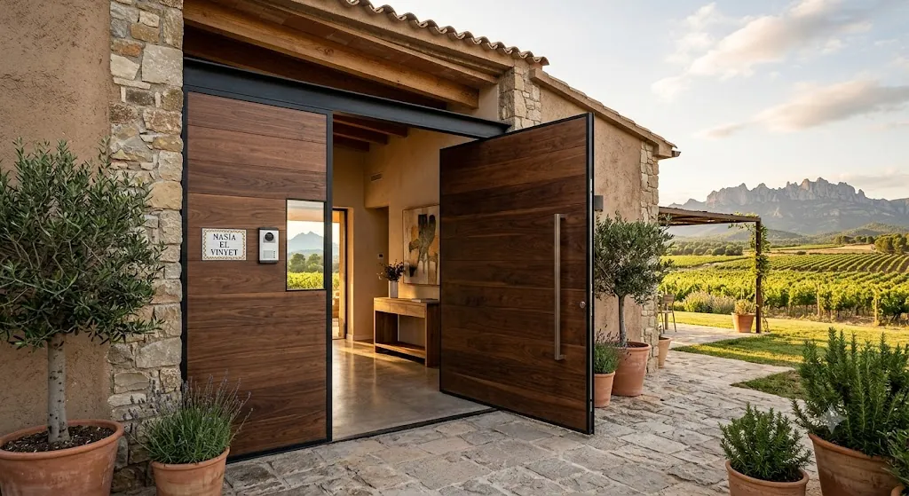 Puertas Pivotantes a Medida